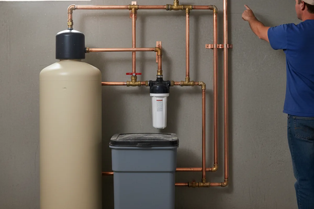 Whole-house water treatment system installed in Billings